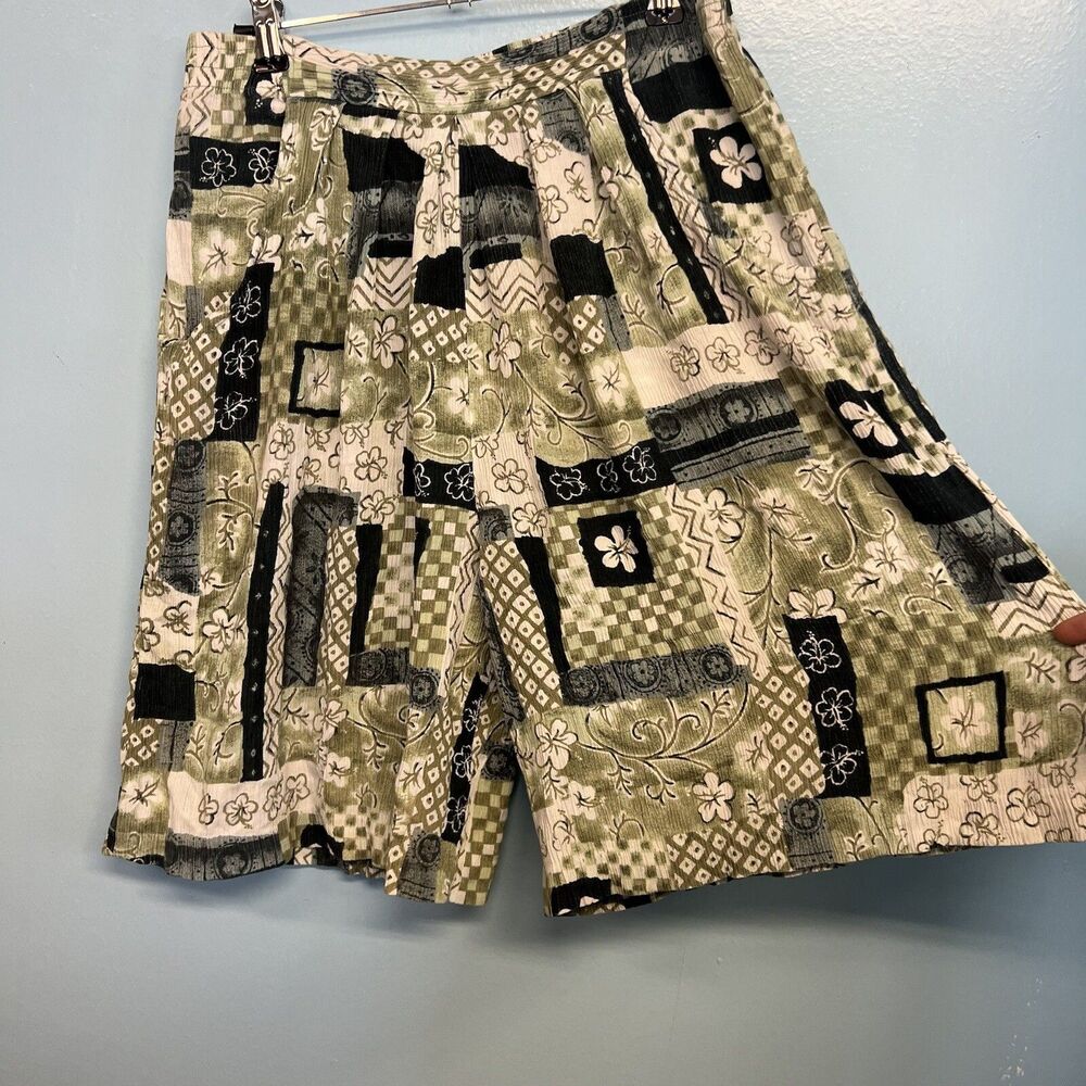 Vintage Hilo Hattie Hawaiian Shorts Size S